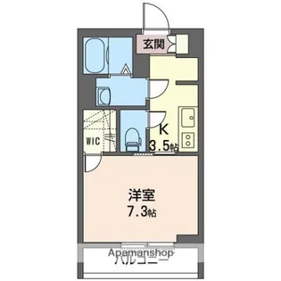 T’sガーデン【3階】の間取り