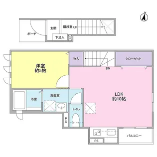 Y.court【2階】の間取り