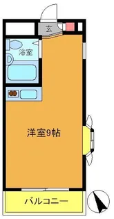 メゾン・ド・梶山【4階】の間取り