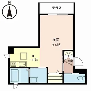 ShaMaison 華【1階】の間取り