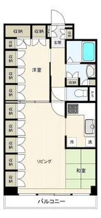 神宮前コーポラス【7階】の間取り