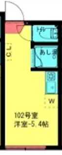 アーバンプレイス中野坂上II【1階】の間取り