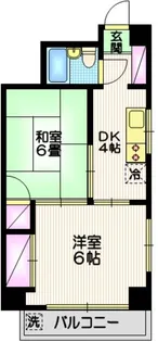 ユーフォリアII【2階】の間取り