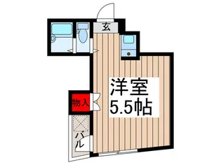 第一STY【3階】の間取り