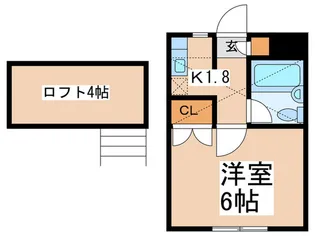 パークハイム【2階】の間取り