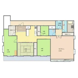 パールマンション【2階】の間取り