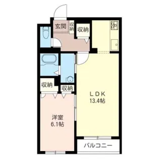 maison de noel【1階】の間取り