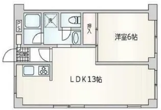 エスポワール【2階】の間取り
