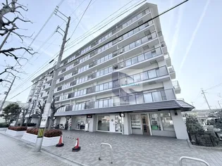 京都ロジュマン島町A棟の外観