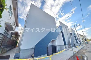 千葉県柏市豊四季【アパート】の外観