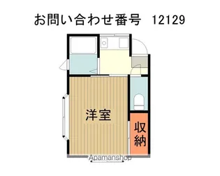 ケントハウス【2階】の間取り