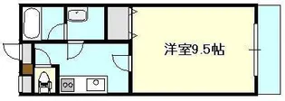 ウインドワードNISHIYAMA【3階】の間取り