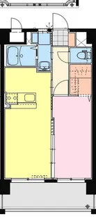 Sky Design II【5階】の間取り