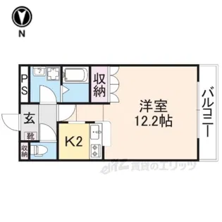 ロワール【2階】の間取り