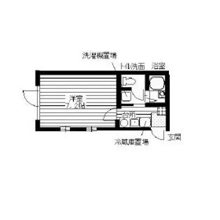Dogwood(ドックウッド)【1階】の間取り