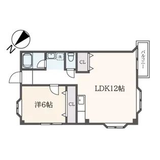 S.T ROCK BLD【2階】の間取り