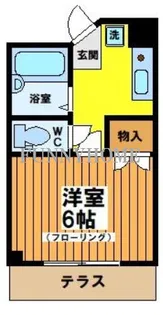 レジデンス松原【1階】の間取り