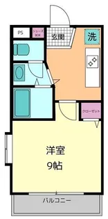 ジョリーファーム【2階】の間取り