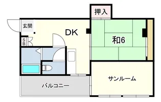 プレアール伊丹野間【4階】の間取り