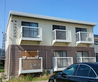 長野県長野市川中島町四ツ屋【アパート】の外観