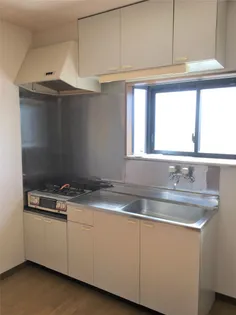 クレスト川先【1階】のキッチン