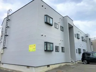 クレスト川先【1階】の外観