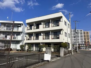 ガーデンハウス八乙女【3階】の外観