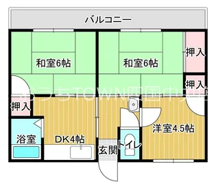 石村ビル【2階】の間取り