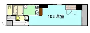 New杉本ビル【3階】の間取り