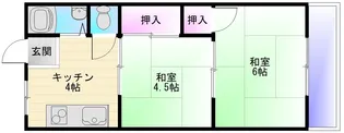 田中マンション【3階】の間取り