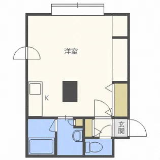 ドリームマインド【4階】の間取り