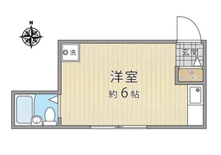 アリエール竹山【2階】の間取り
