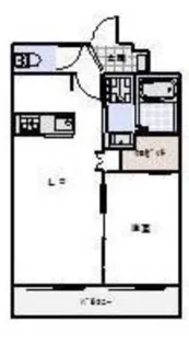 SEI SHELLII【1階】の間取り