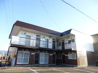 北海道深川市緑町【アパート】の外観