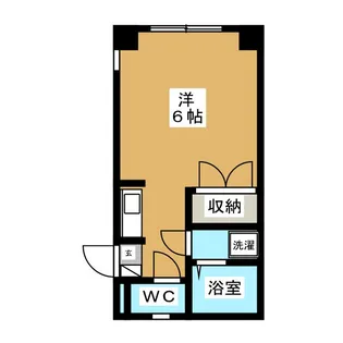 リバータウン松枝【3階】の間取り
