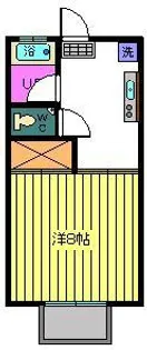 ノルウェイの森【2階】の間取り