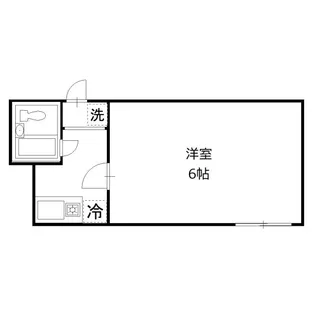 シンフォニー【1階】の間取り