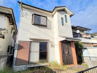 奈良県奈良市あやめ池北3【一戸建】の外観