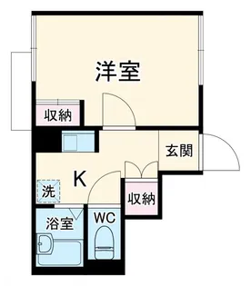 レルチェ湘南【1階】の間取り