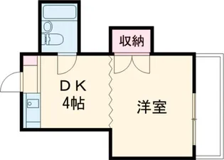 サンローレル船越【2階】の間取り