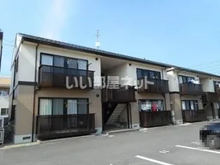 レイクサイド玉湯 B棟【1階】の外観