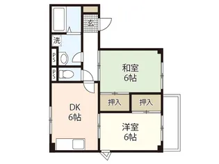 グリーンヒルズ丹那【1階】の間取り