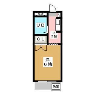 ラ・フォーネ国分寺【1階】の間取り