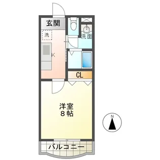 憧夢【1階】の間取り