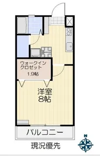シティライフ長町南【2階】の間取り