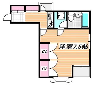 千葉県市川市南行徳1【マンション】の間取り