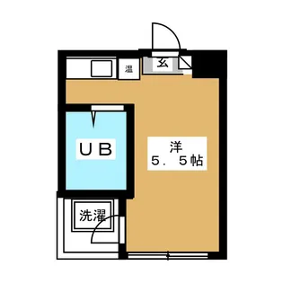 ハウゼティクルス【3階】の間取り