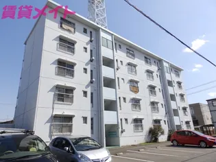 第2三晃マンション【4階】の外観