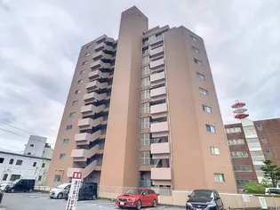 グランドハイツ21【5階】の外観