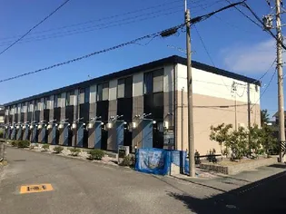 レオパレスつよし【1階】の外観